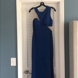 Tadashi Shoji Formal navy gown
